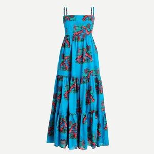 Jcrew lobster dress size 4. Gently worn. So cute!